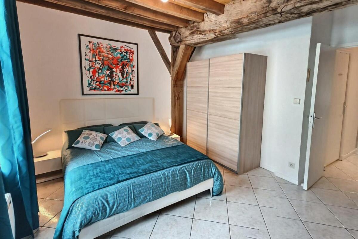 Le Scarabee Bleu - Confort Fonctionnel - Mon Groom Troyes Exteriér fotografie